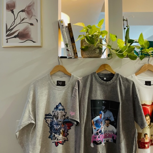 Ernie Clement American League Champions Tee Toronto Blue Jays Y2k Vintage - Picture 3 of 5